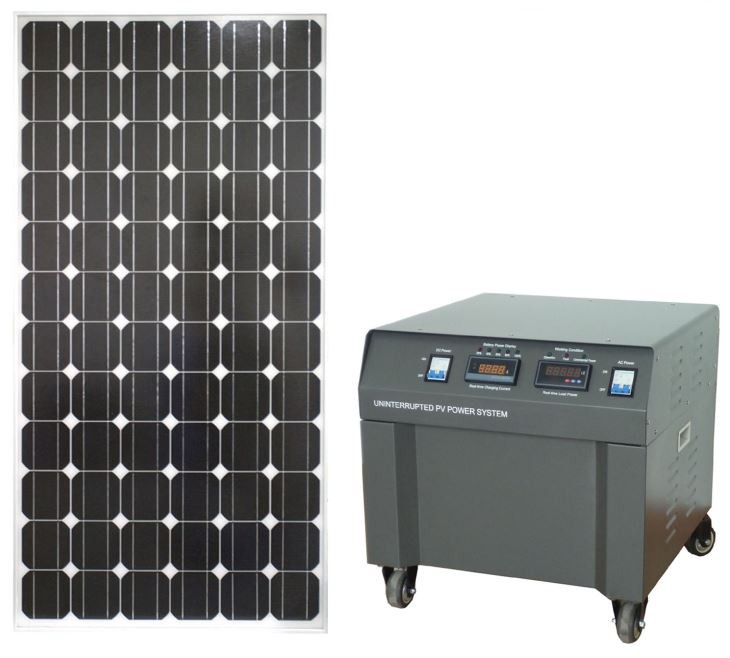 Išjungta Grid Solar System 12V100ah LiFePO4 baterija